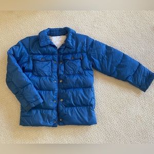 Burberry kids puffer jacket 6y authentic